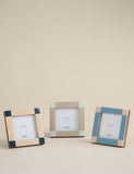 Check photo frames set of three 3x3 inch, UK version