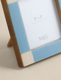 Check photo frames set of three 3x3 inch, UK version