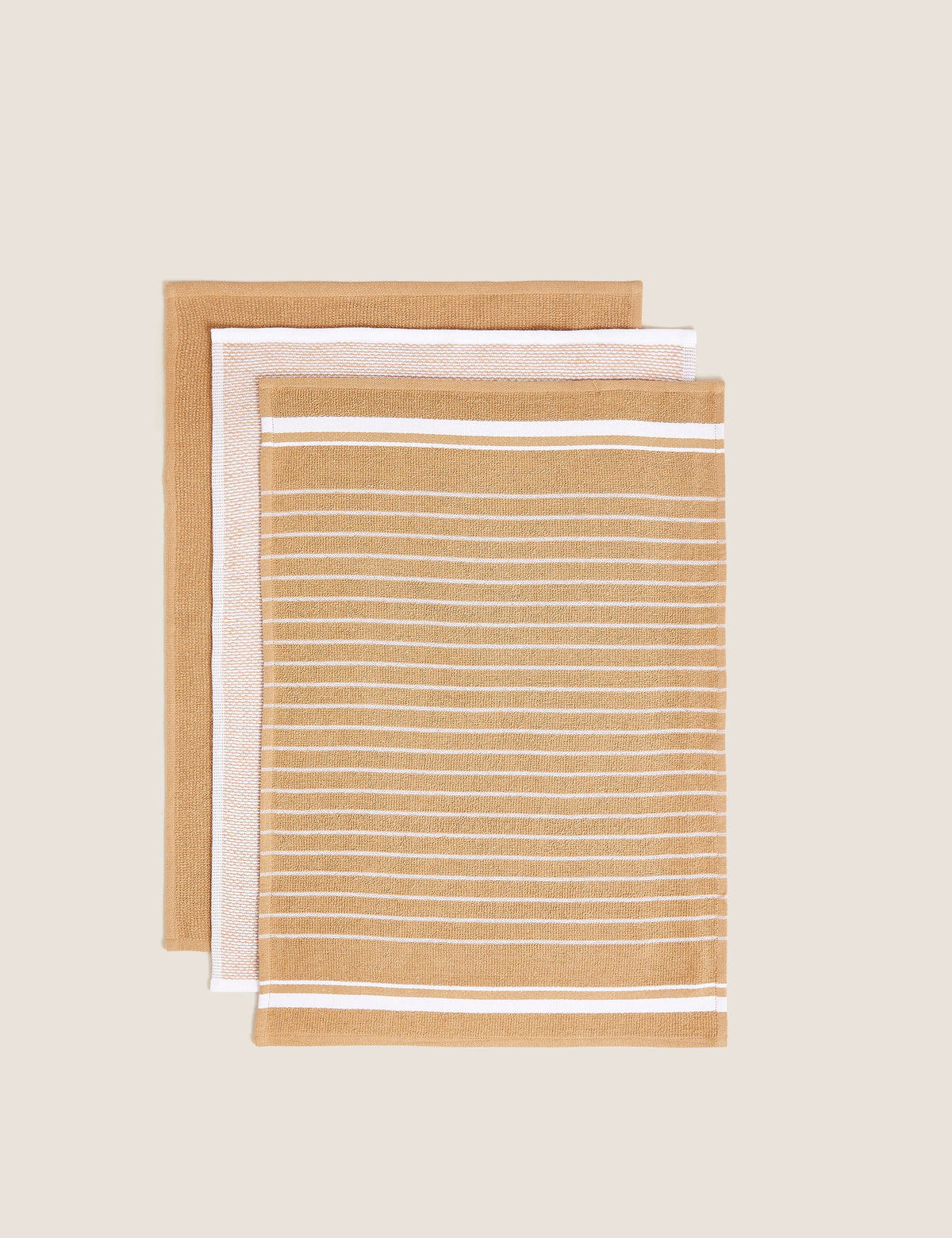 Cotton rich tea towels set of 3 (British brand)