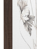 Gallery Direct set of 3 botanical framed prints, imported from the UK