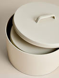 Metal cake tins set of three with lids - British product