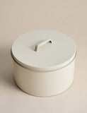 Metal cake tins set of three with lids - British product
