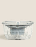 Set of 3 nesting fridge storage containers (British brand)