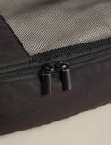 Packing cubes set with mesh tops in three sizes - British product