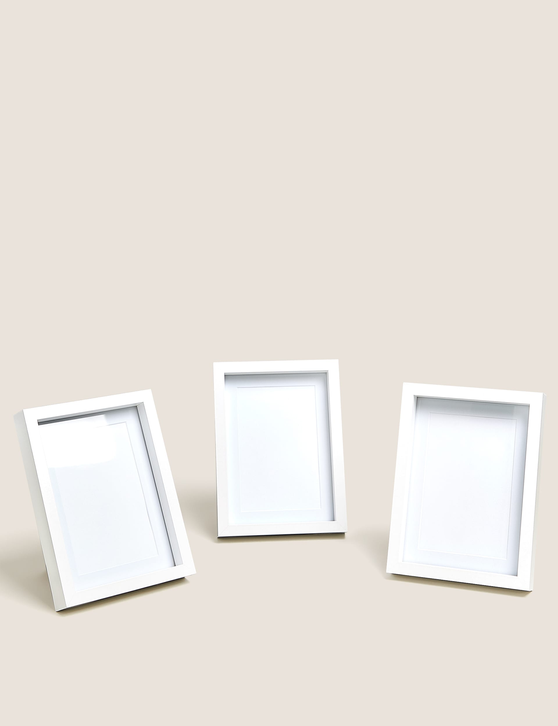 Wood effect photo frames 4x6 inch (British brand)