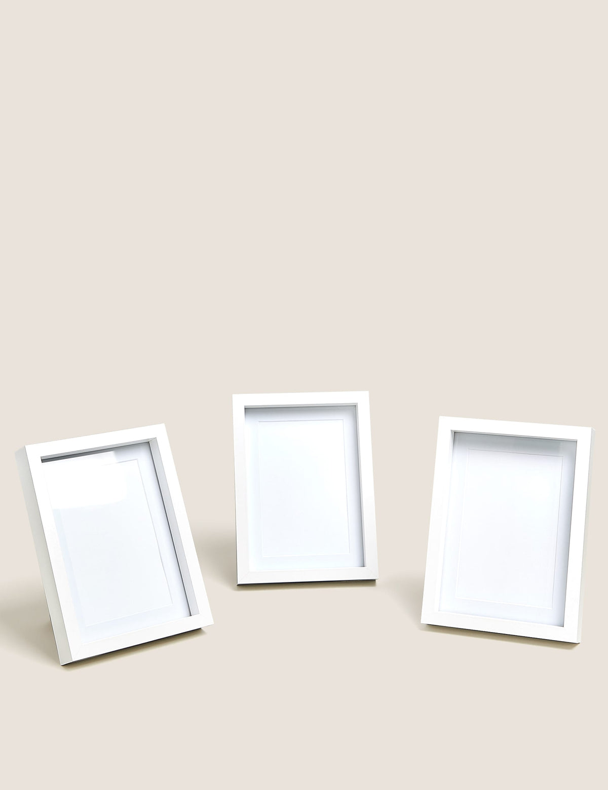 Wood effect photo frames 4x6 inch (British brand)