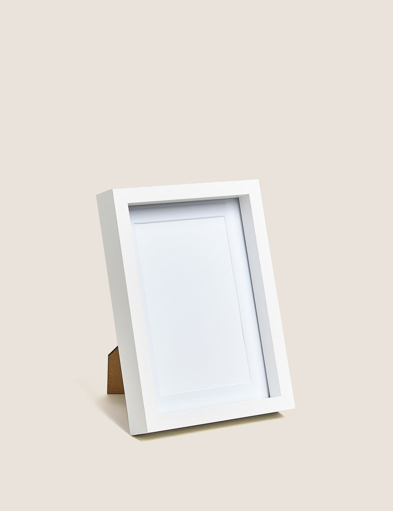 Wood effect photo frames 4x6 inch (British brand)