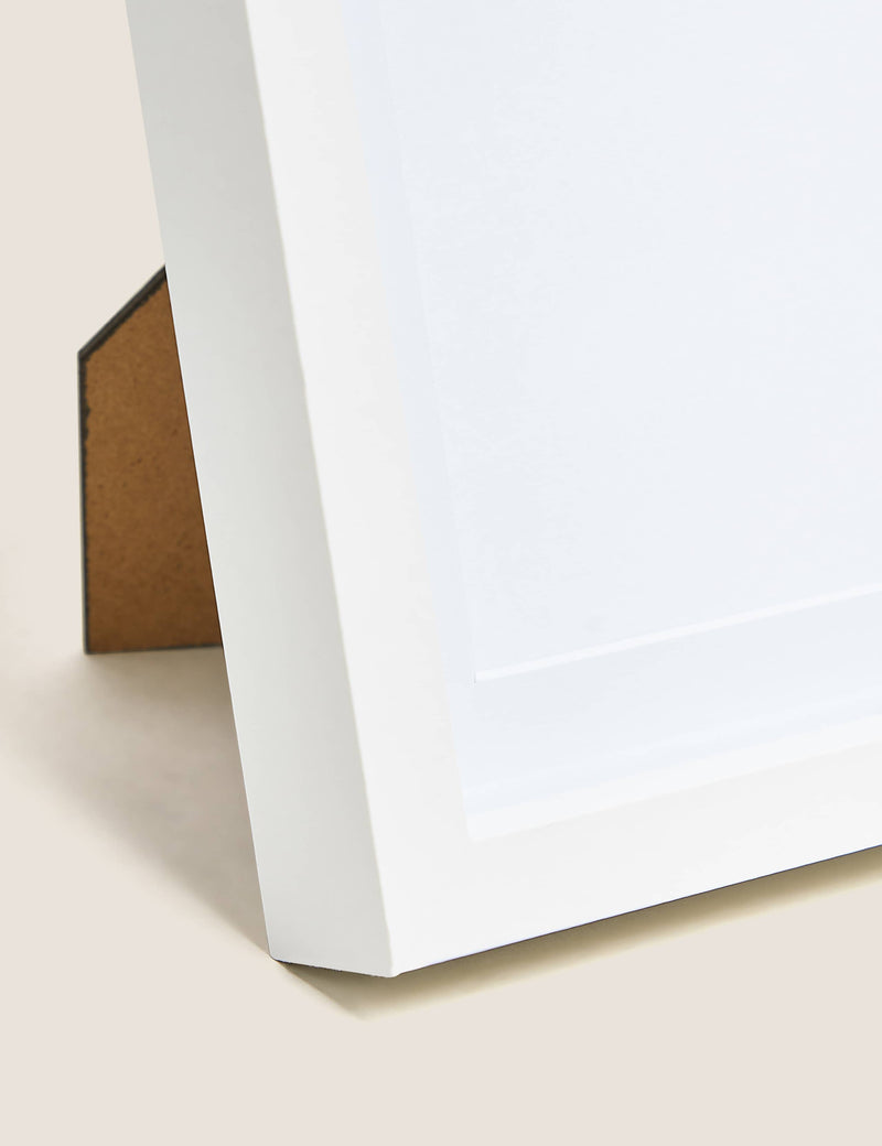 Wood effect photo frames set of 3 5x7 inch (British brand)