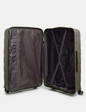 Porto 4 wheel hard shell suitcase 3-piece set, imported from the UK
