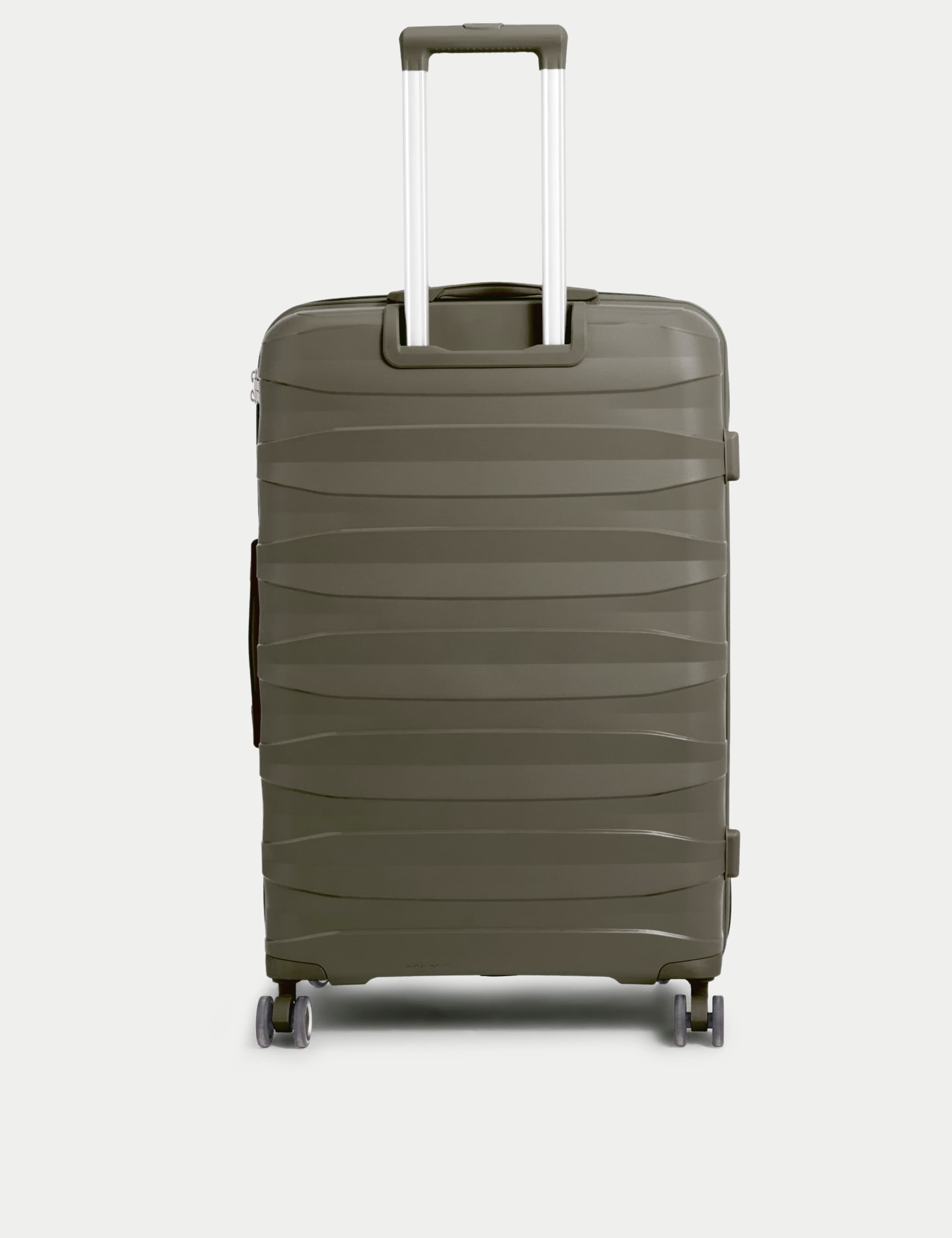 Porto 4 wheel hard shell suitcase 3-piece set, imported from the UK