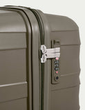 Porto 4 wheel hard shell suitcase 3-piece set, imported from the UK