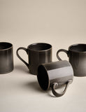 Amberley reactive mugs set of 4 (British brand)