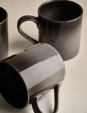 Amberley reactive mugs set of 4 (British brand)