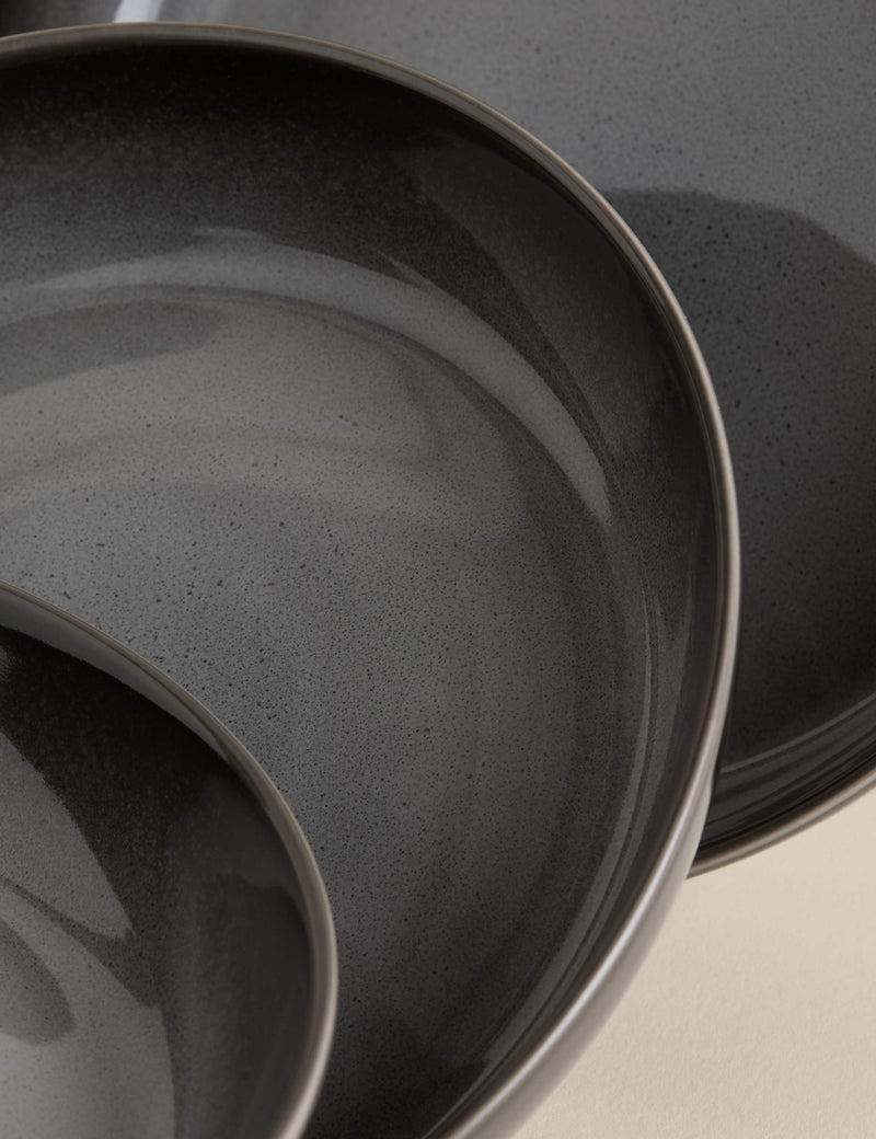 Reactive pasta bowls set of 4 (British brand)