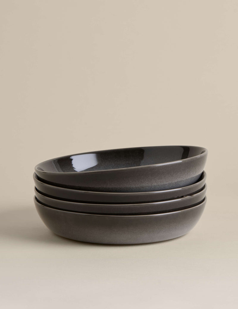 Reactive pasta bowls set of 4 (British brand)