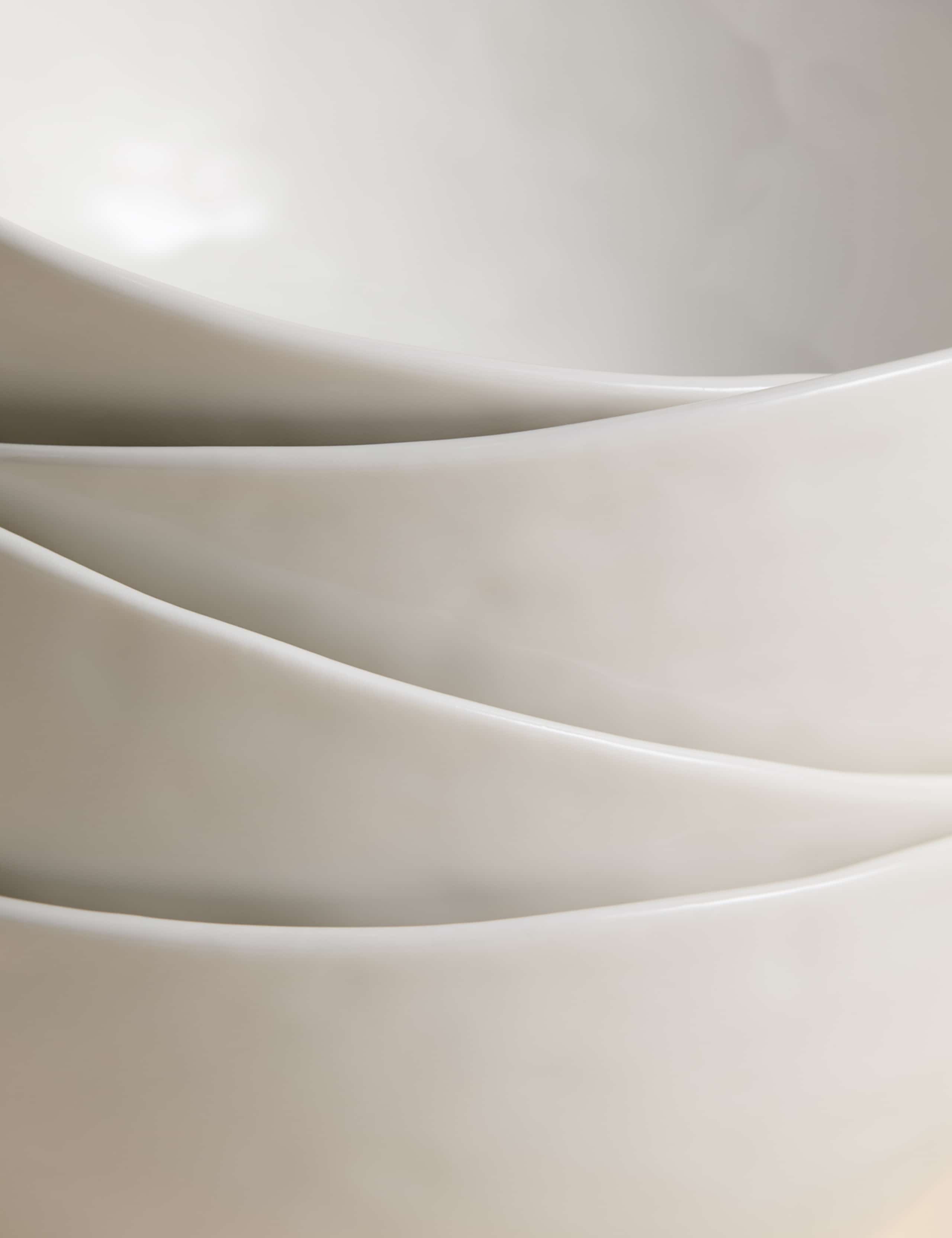 Artisan cereal bowls set of 4 (British brand)