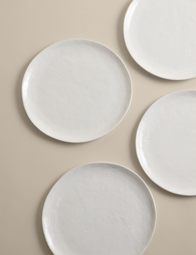 Artisan dinner plates set of four 27cm (British brand)