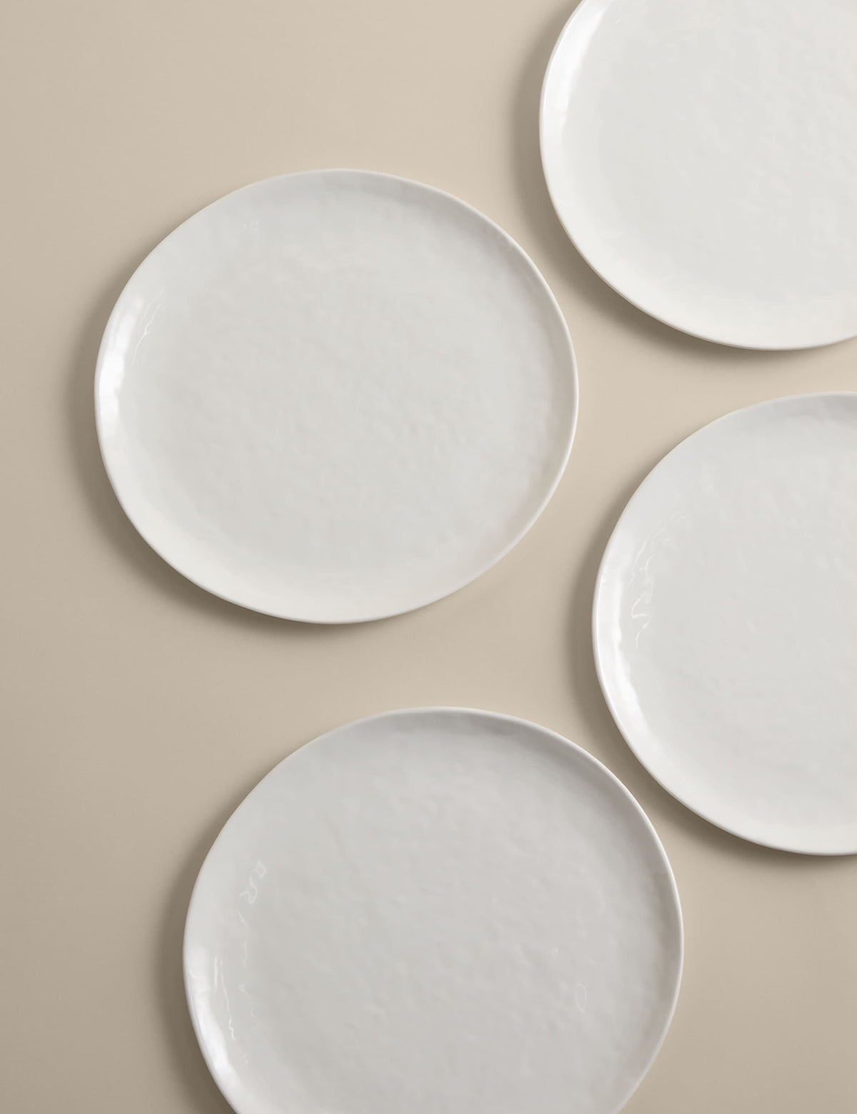 Artisan dinner plates set of four 27cm (British brand)