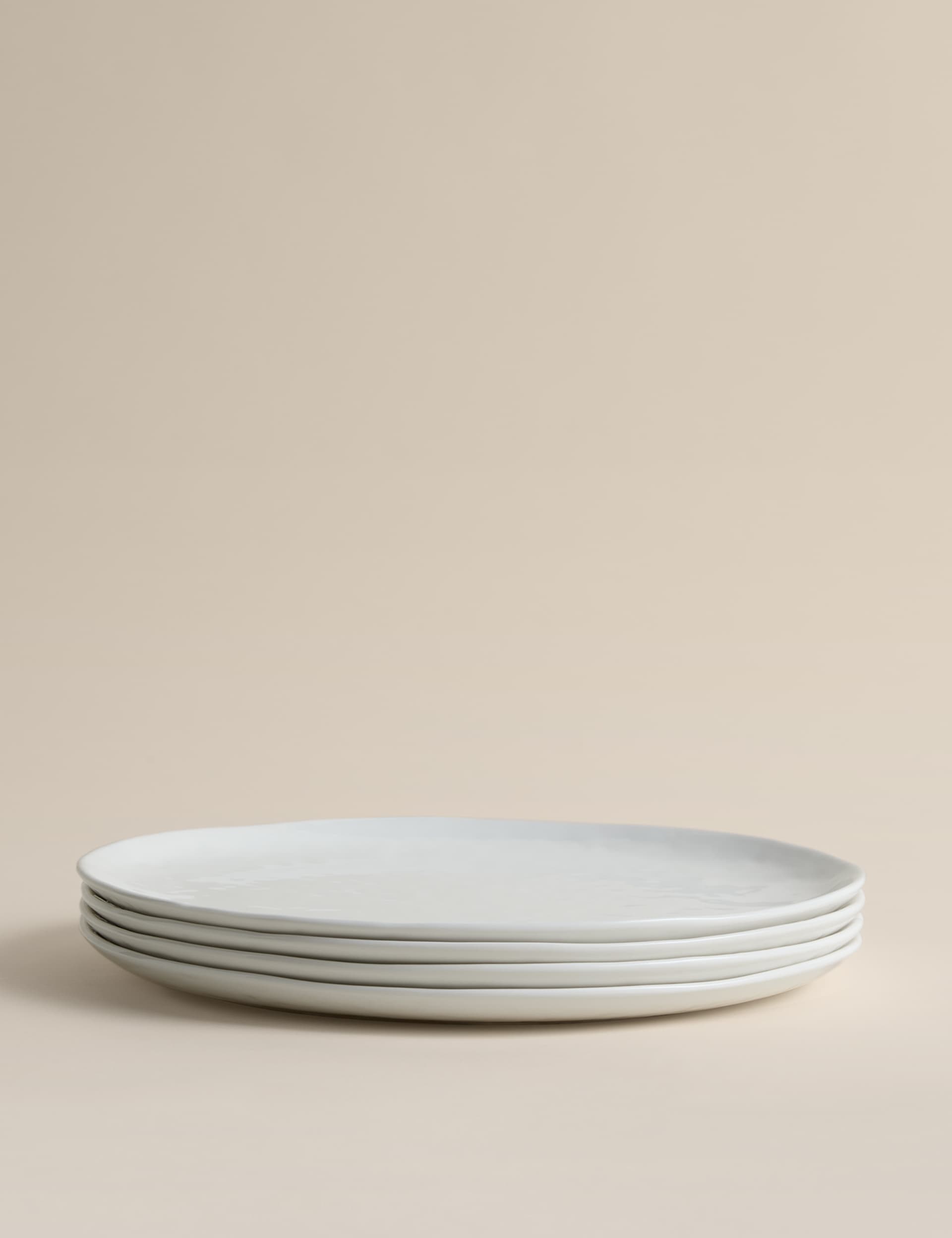 Artisan dinner plates set of four 27cm (British brand)