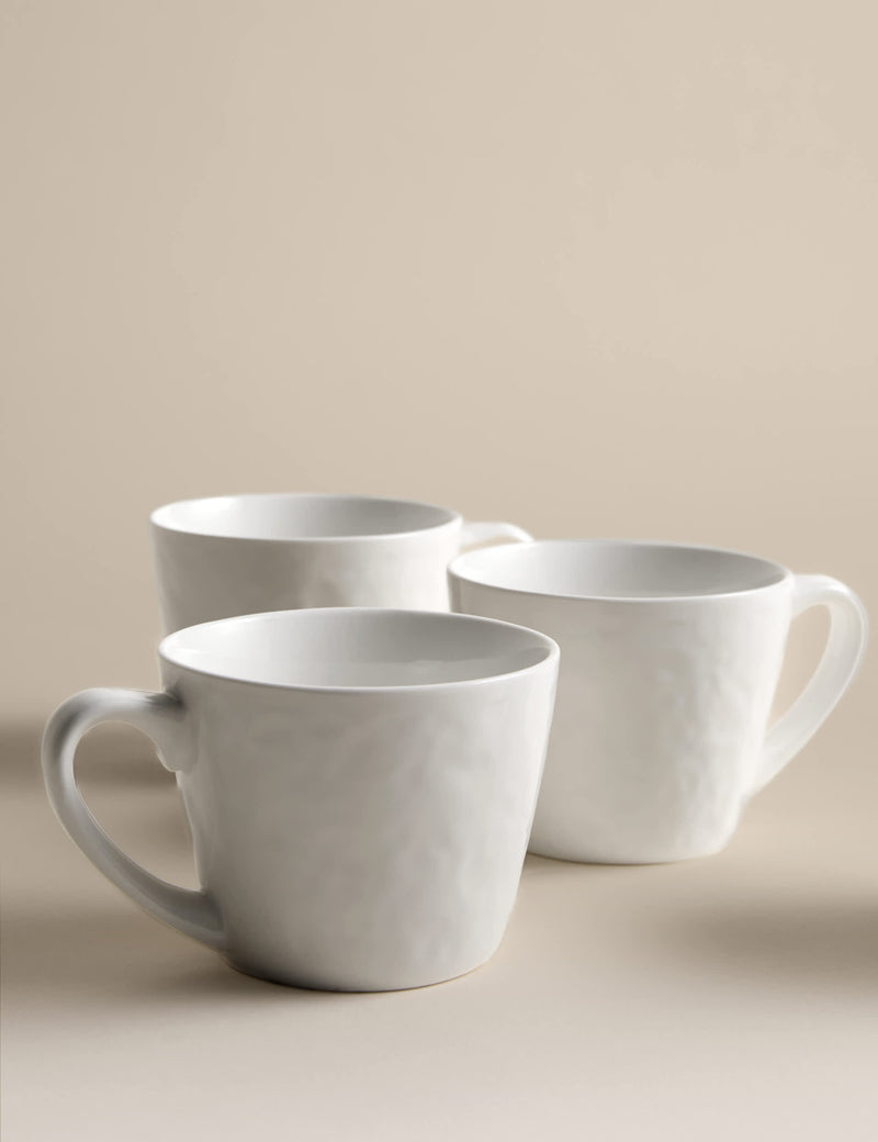 Artisan china mug set of 4 - British product