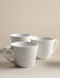 Artisan china mug set of 4 - British product