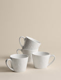 Artisan china mug set of 4 - British product