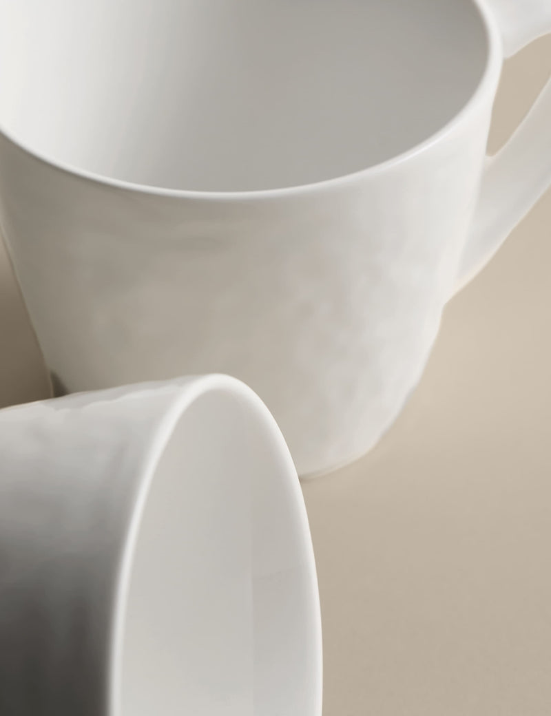 Artisan china mug set of 4 - British product