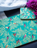 Sara Miller bird design placemats set of 4 (British brand)