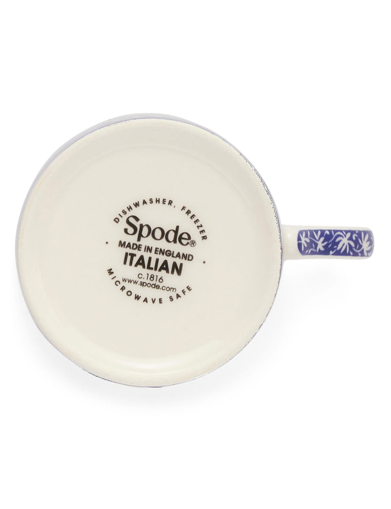 Spode Blue Italian cups and saucers set of 4, imported from the UK