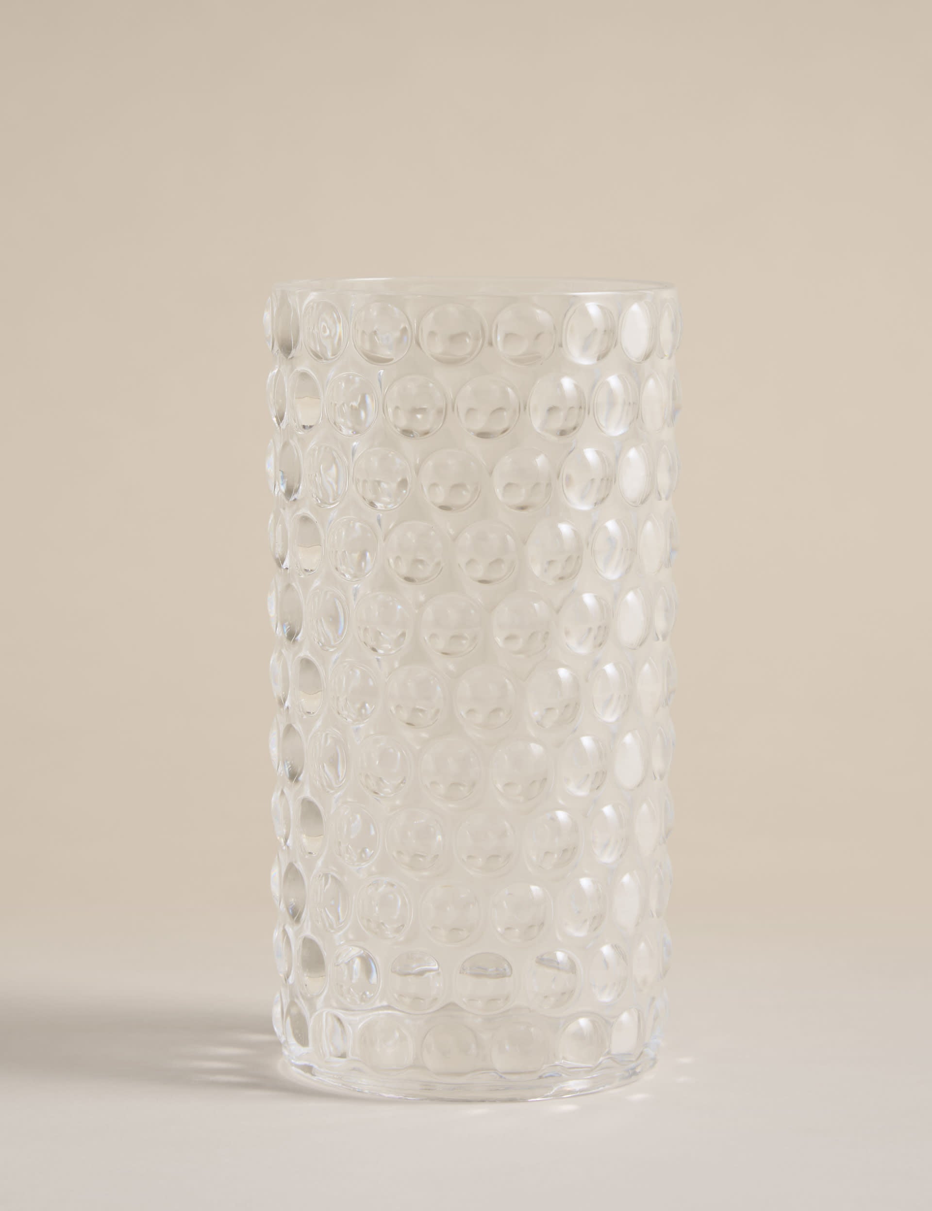 Set of 4 bobble acrylic hi-ball glasses, UK version