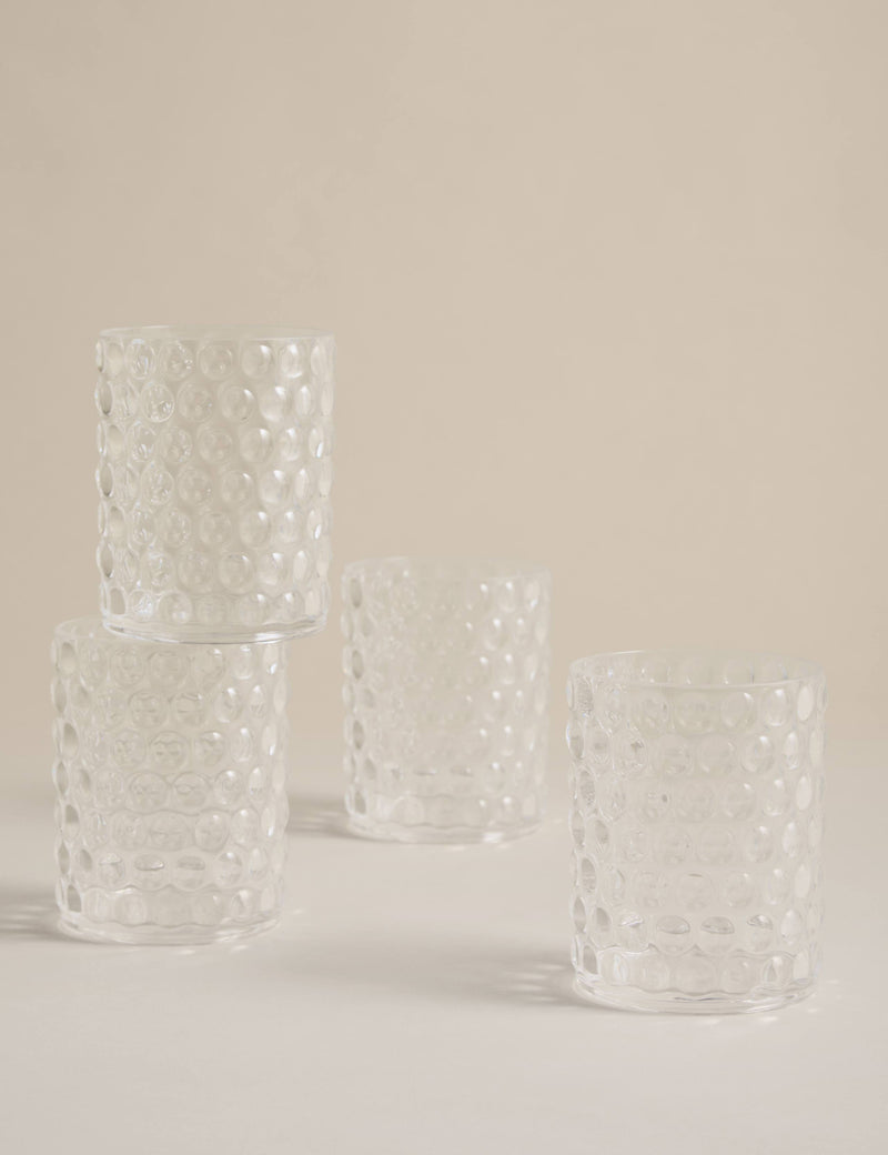 Bobble acrylic picnic tumblers set of 4, UK version