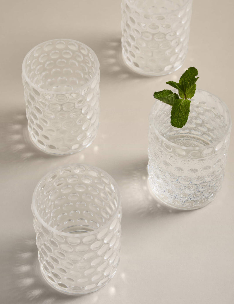 Bobble acrylic picnic tumblers set of 4, UK version