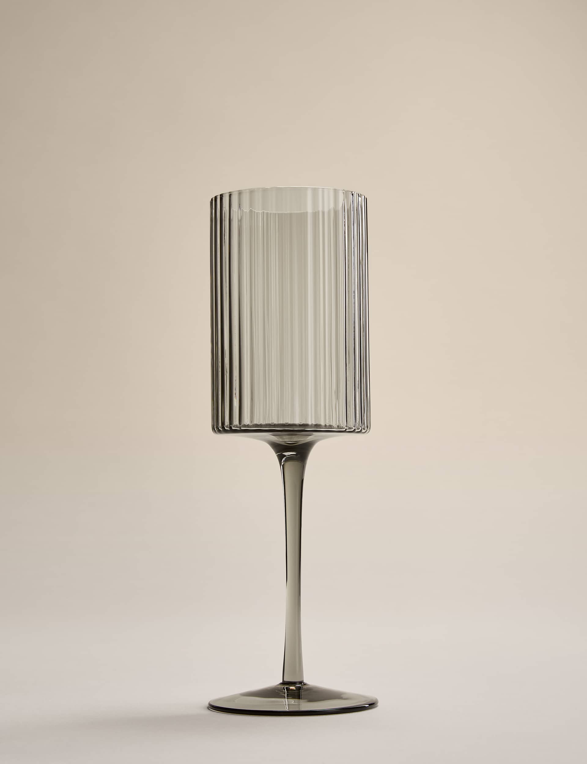 Celine ribbed wine glasses set of 4 - British product