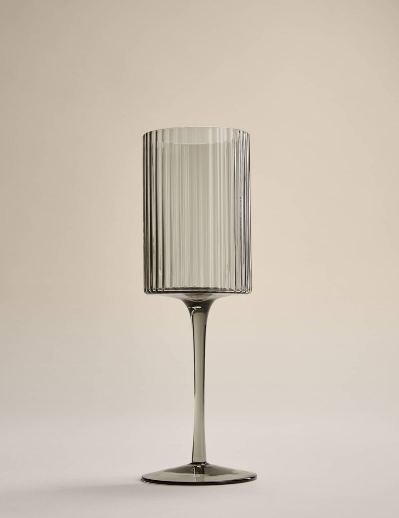 Celine ribbed wine glasses set of 4 - British product