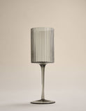 Celine ribbed wine glasses set of 4 - British product