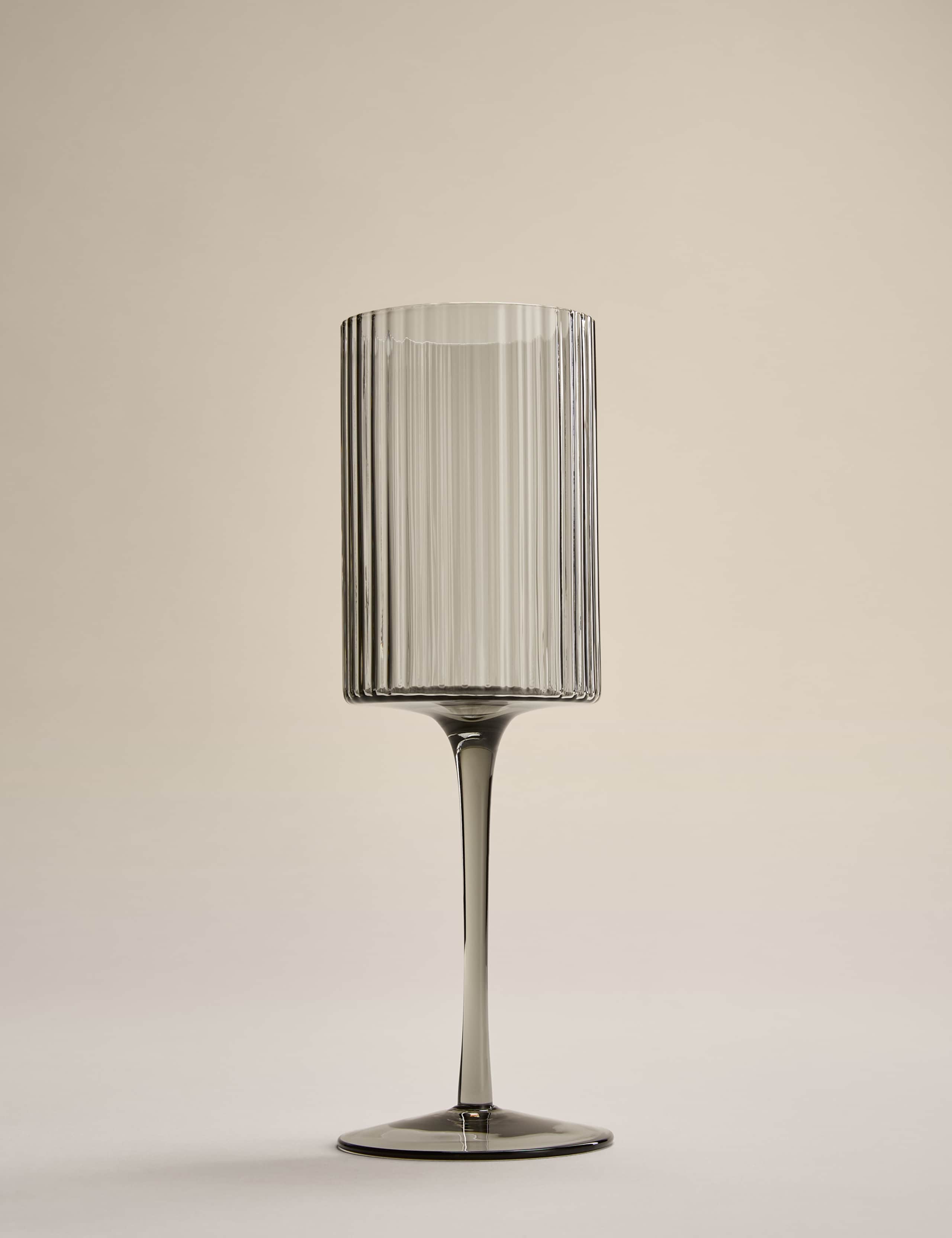 Celine ribbed wine glasses set of 4 - British product