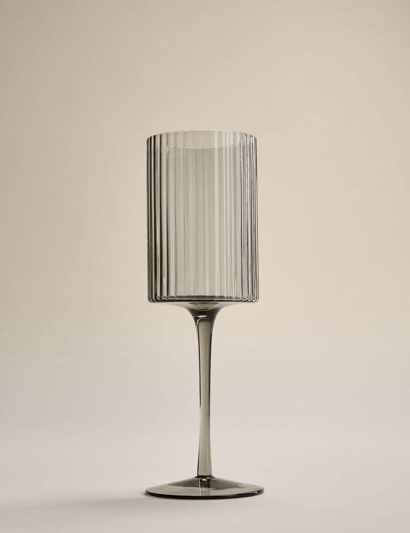 Celine ribbed wine glasses set of 4 - British product