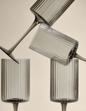 Celine ribbed wine glasses set of 4 - British product