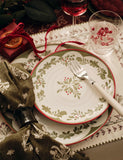Ceramic napkin rings set of 4 (British brand)