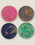 Sara Miller Chelsea side plates set of 4 (British brand)