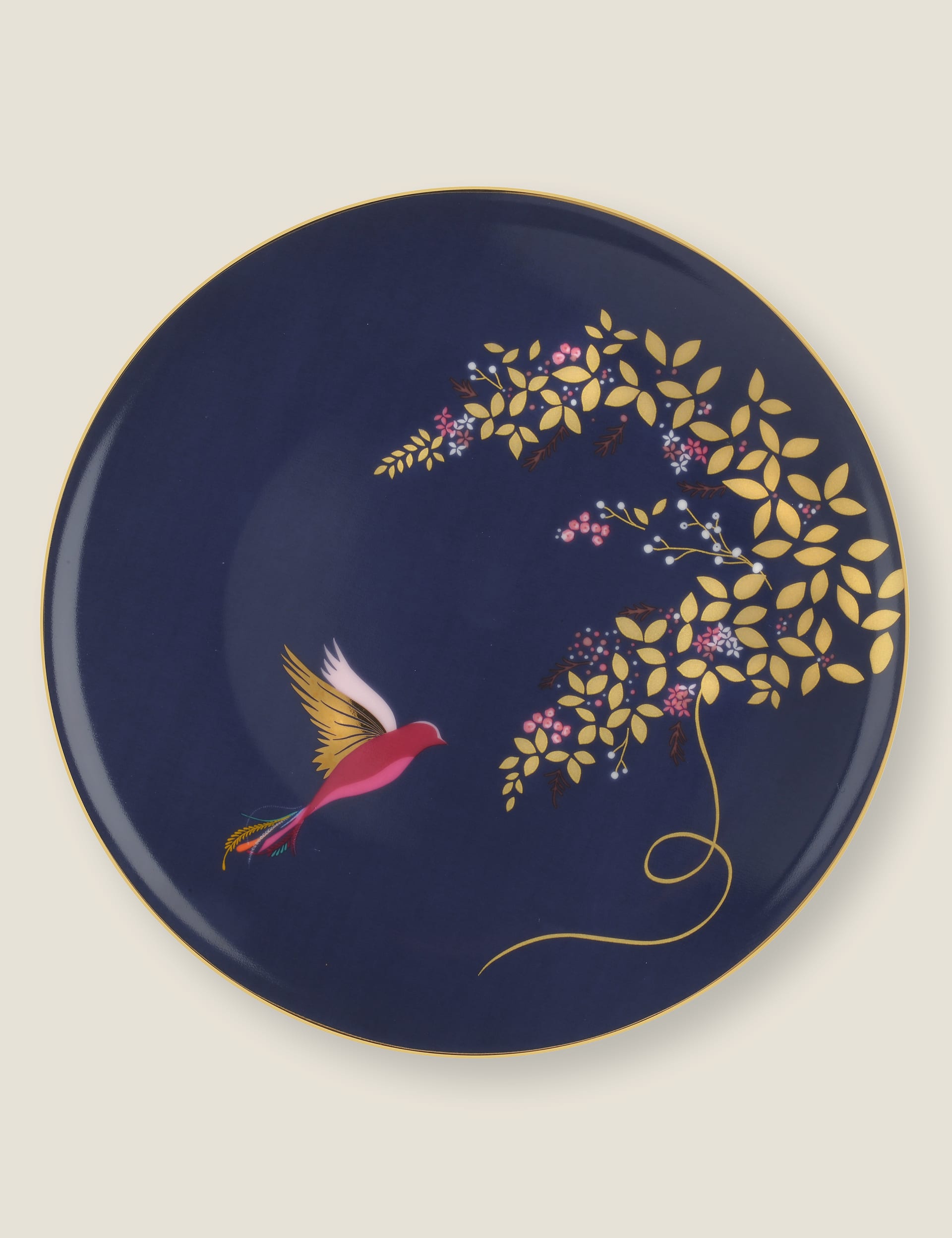 Sara Miller Chelsea side plates set of 4 (British brand)
