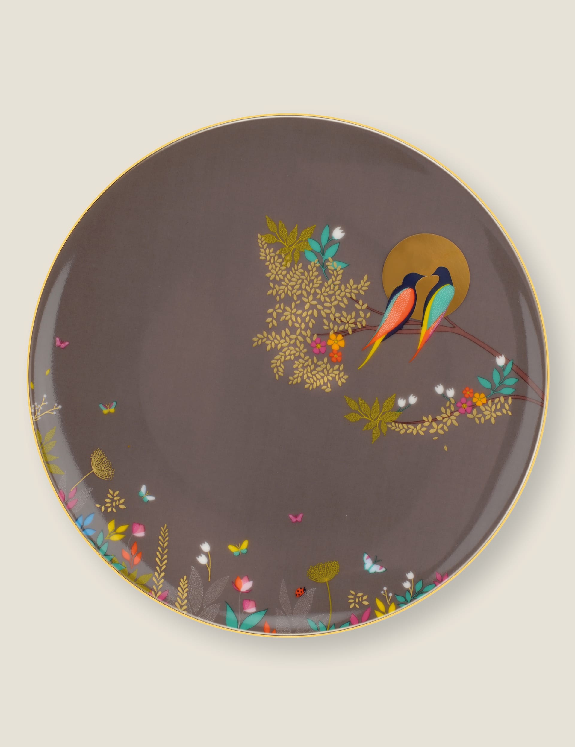 Sara Miller Chelsea side plates set of 4 (British brand)