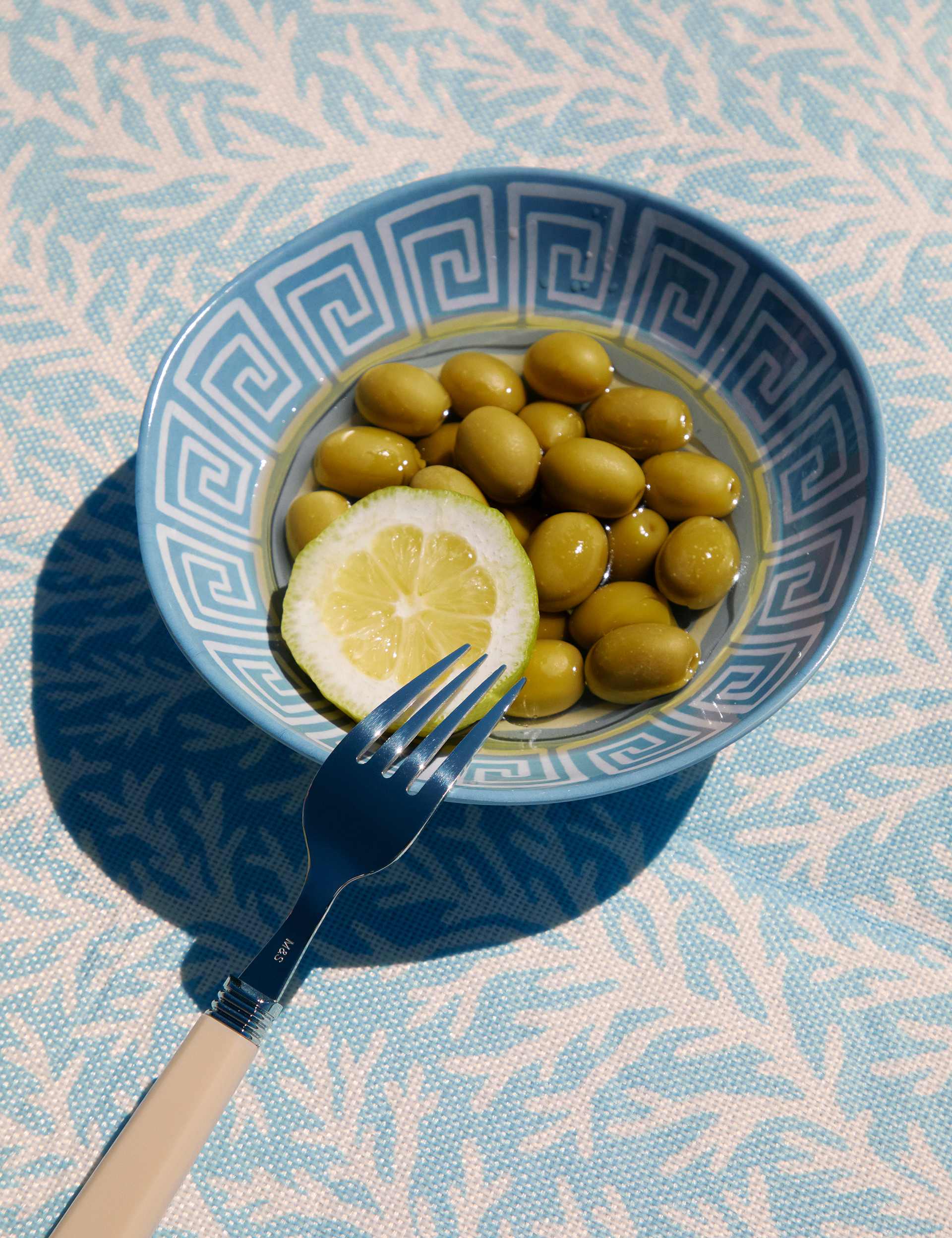 Coastal Picnic melamine cereal bowls set of 4, UK version