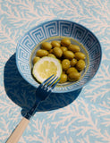 Coastal Picnic melamine cereal bowls set of 4, UK version