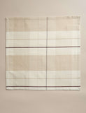 Set of 4 cotton rich checked napkins (British brand)