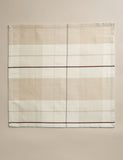 Set of 4 cotton rich checked napkins (British brand)