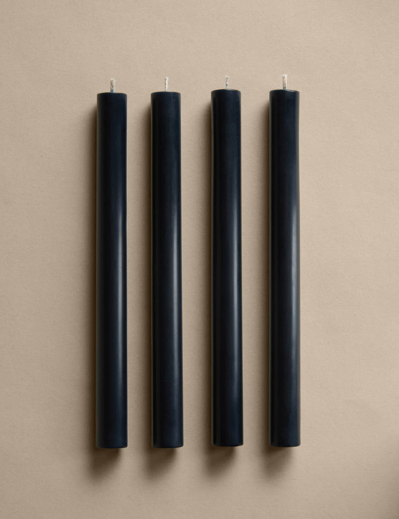M&S X Kelly Hoppen unscented dinner candles set of 4 (British brand)