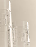 M&S etched champagne flutes set of 4 (British brand)
