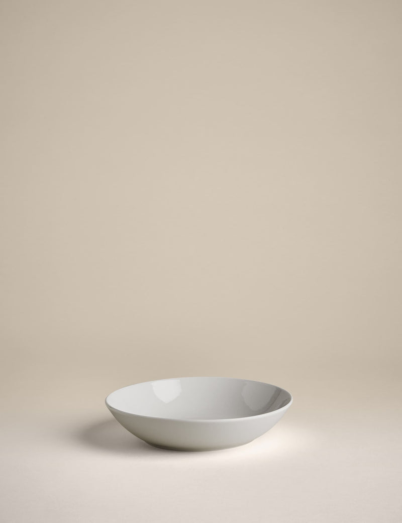 Porcelain pasta bowls set of 4 (British brand)