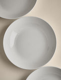 Porcelain pasta bowls set of 4 (British brand)